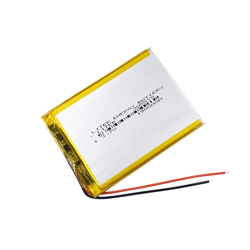 305575 1800mah li po battery cells polymer lithium battery 3.7v