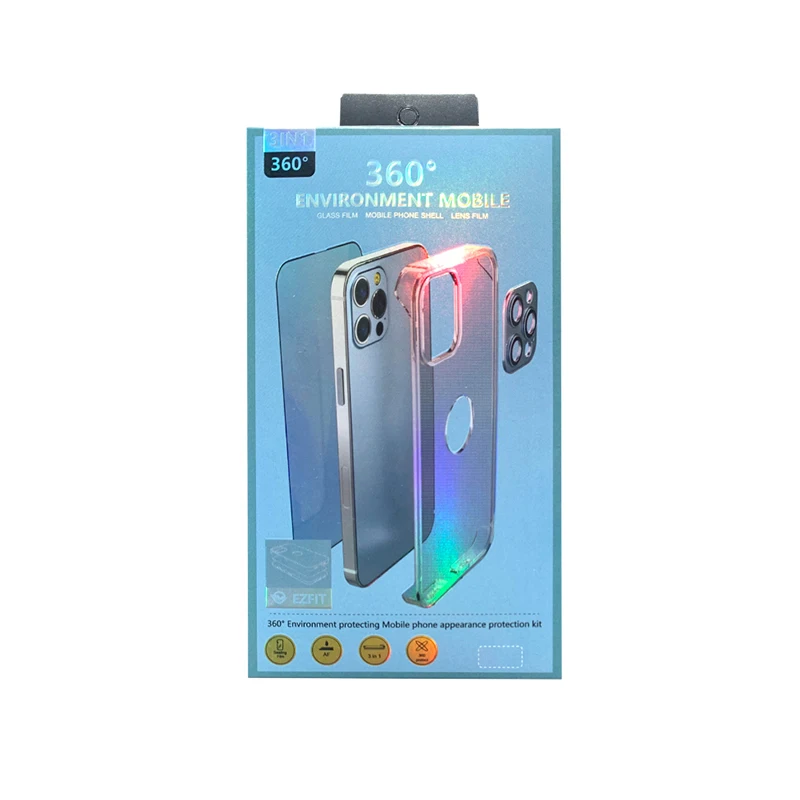 Для iPhone 13 14 Pro Max закаленное стекло + протектор объектива + чехол для телефона 3 в 1 простой в установке комплект протектор экрана инструмент для установки