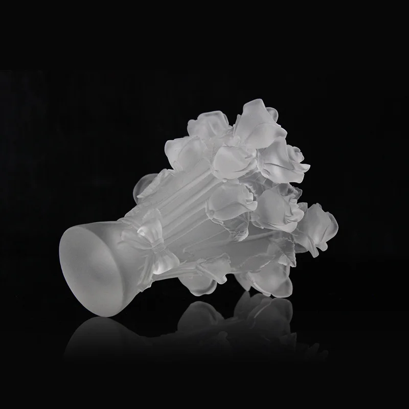 Fengming New Rose Bakhoor Burner Crystal Incense Burner Incense CN;GUA LOGO SANDALWOOD Indian Can Be Customized Color Customized