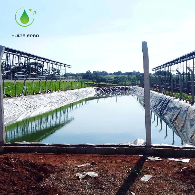 Factory supply hdpe membrane  geomembrane hdpe  geomembrane 1mm hdpe geomembrane fish tank/