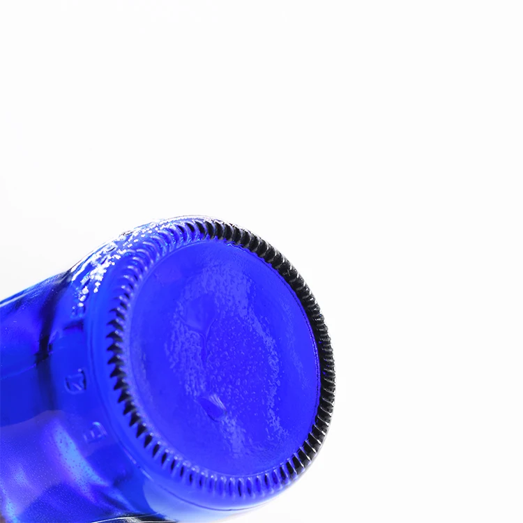 wholesale 500ml empty blue beer liquor bottles cheap price