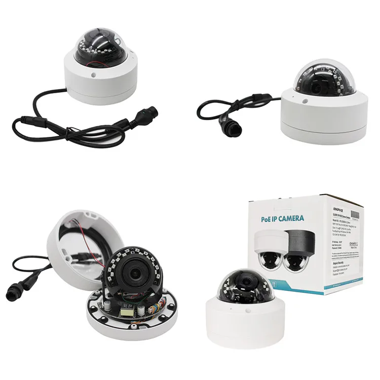  Anpviz системы безопасности CCTV наборы 32CH H.265 4K 8MP NVR 32 пакет купольная камера POE IP с аудио встроенный микрофон Удаленный