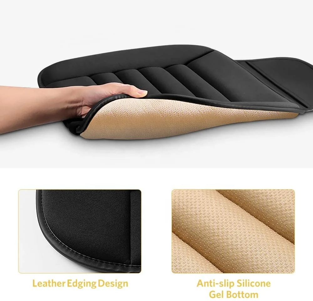 Marcan Factory Sale Driver Seat Cover Memory Foam Car Seat Cushion Pad Seat Protector
