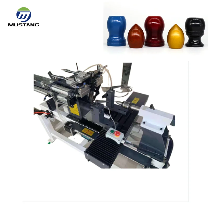 MT5025A Automatic Feeding Woodworking Lathe Wood Lathe Machine Wood Turning Mini CNC Wood Lathe Machine For Sale
