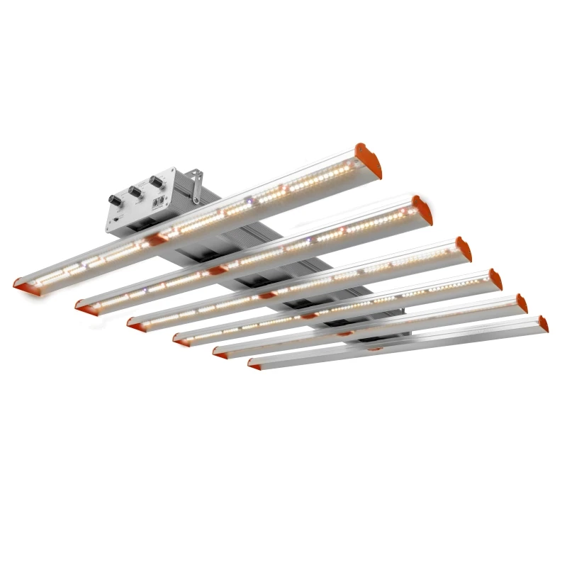 sundro S510 horticulture commercial Indoor Hydro Red IR UV Dimmable 510W Full spectrum LED Grow Light bar light