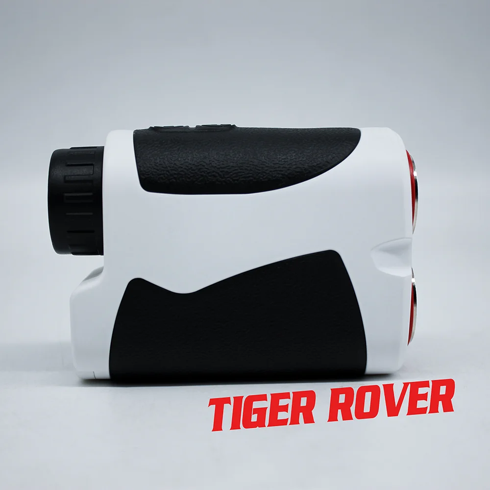 TIGER ROVER Golf Pro Laser Rangefinder 1200 M-Golf Laser Range Finder FlagPole Lock with JOLT -Slope Correction-Angle