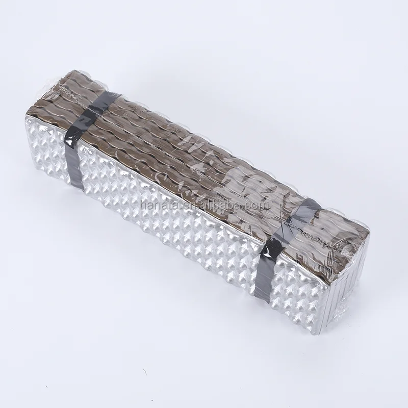 Tantu Ixpe aluminum foil egg slot  waterproof mat for outdoor tents damp proof mat XPE Mountain honeycomb egg nest folding mat