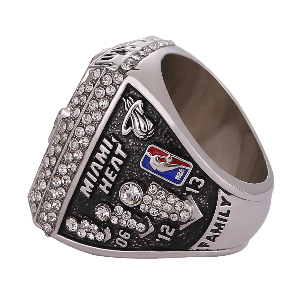 Оптовая продажа 2013 Кольцо чемпионата Miami Heat James Mvp кольцо