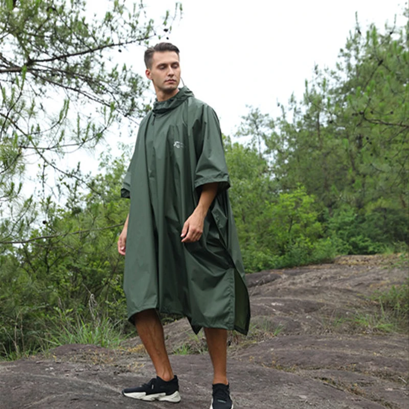 custom peva eva pvc pu oxford outdoor mountaineering climbing camping hiking rain coat poncho girl women men car raincoat china