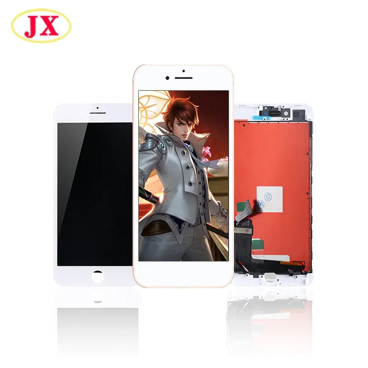 JX оптовая продажа мобильного телефона ЖК дисплей экран для iphone 8 Plus запасные части