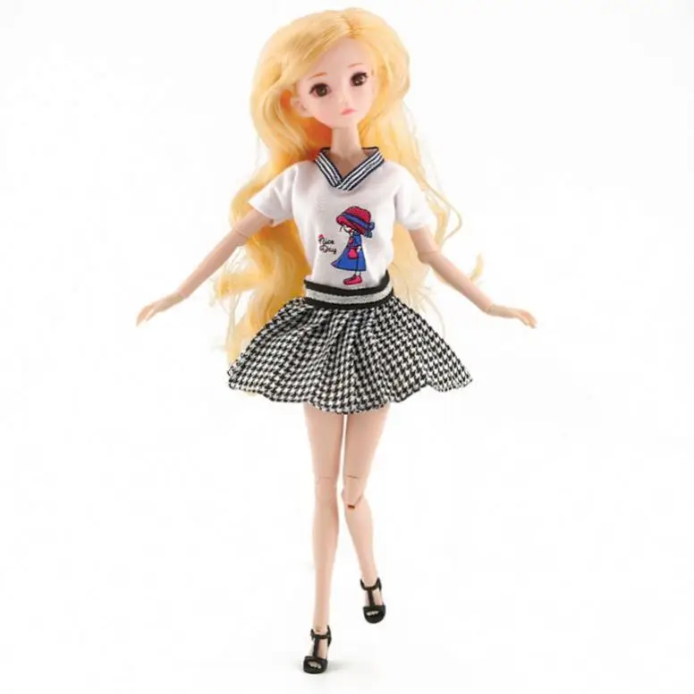 New arrival fashion bjd doll clothes dress outfits for 11-12 inch barbie dolls