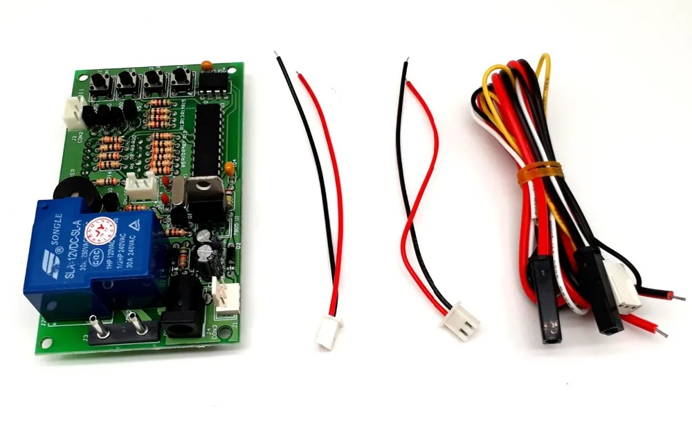 Newest JY-15B Time Control Timer Board Power Supply for coin acceptor selector
