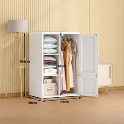 High Quality Cheap European Plastic Storage Cabinet For Clothes