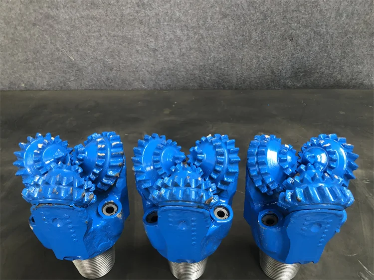 165mm steel tooth rock roller bit/mill tricone bit/oil well drill bit