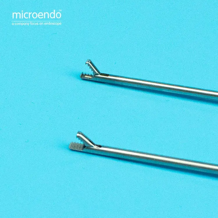 3.0mm Grasping forceps Spine endoscopy forceps Spine endoscopy instruments Transforaminal endoscopic instruments