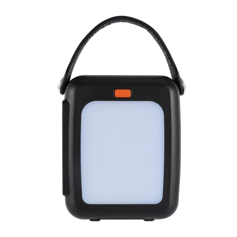 Led Portable Hand Cranked Outdoor Flashlight Rechargeable Folding Charger With Flashlight