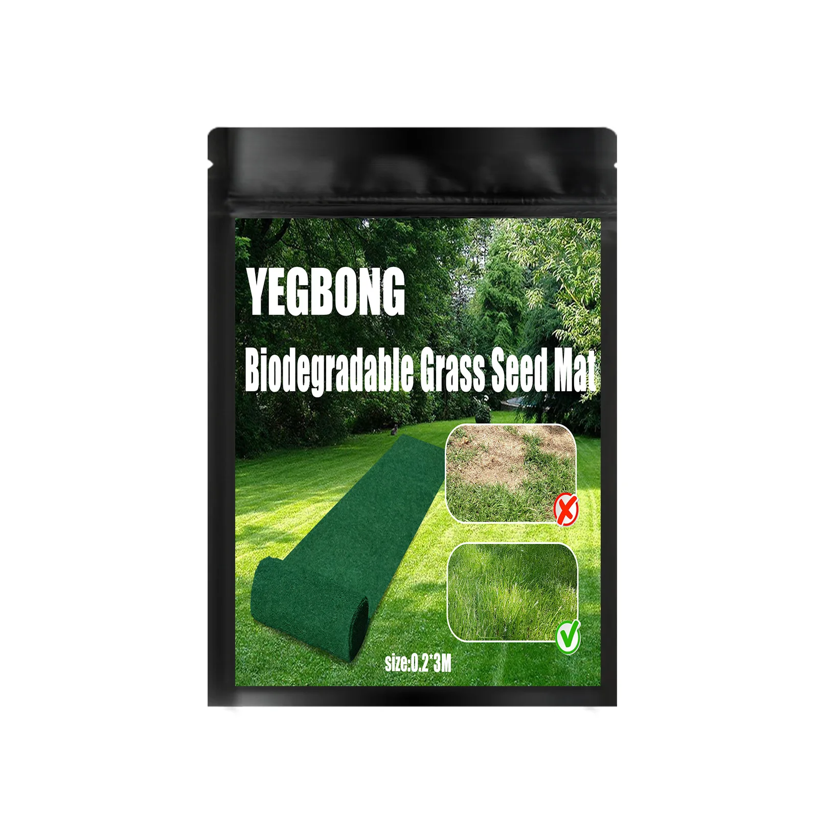 Artificial Grass Thick Turf Multi-use Pet Grass Indoor and Outdoor Rug Synthetic Lawn Carpet artificial turf