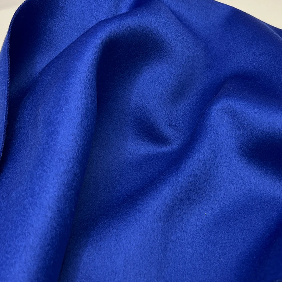 Silk and Cashmere Double-sided Fabric Cashmere Coat Fabric Autumn and Winter