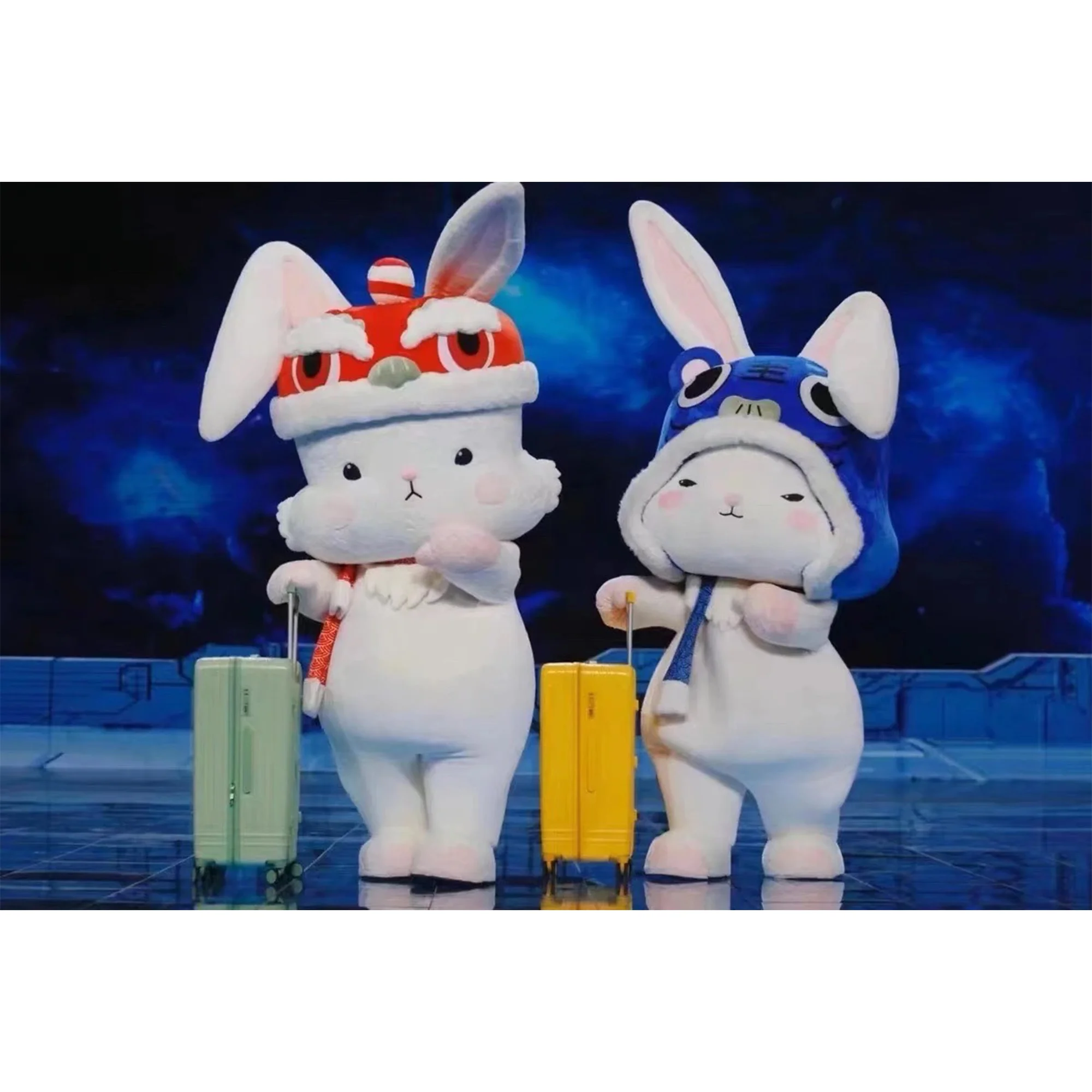 2024 High-end OEM custom professional services 3d design Foam sculpture mascot clothing Doll clothing Inflatable clothing