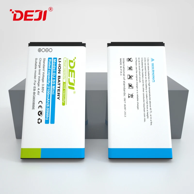 DEJI Phone Repair Parts G870a G870W s800f G800FSmartphone Battery For Samsung Galaxy S5 mini EB-BG800BBE
