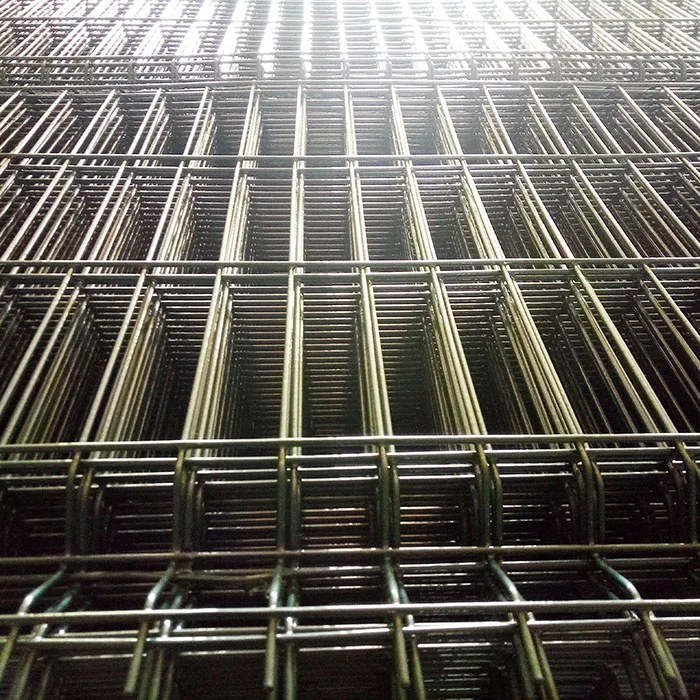 Green PVC Coated 4mm Square Tube 2.5x2m 3D Welded Wire Mesh Fence / Welded Iron Fence Metal Plastic Garden Fence Online Guidance