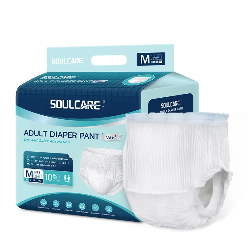 Японская женская одежда Взрослый Детский подгузник оптом Короткие штаны Тип одноразовая пеленка больница