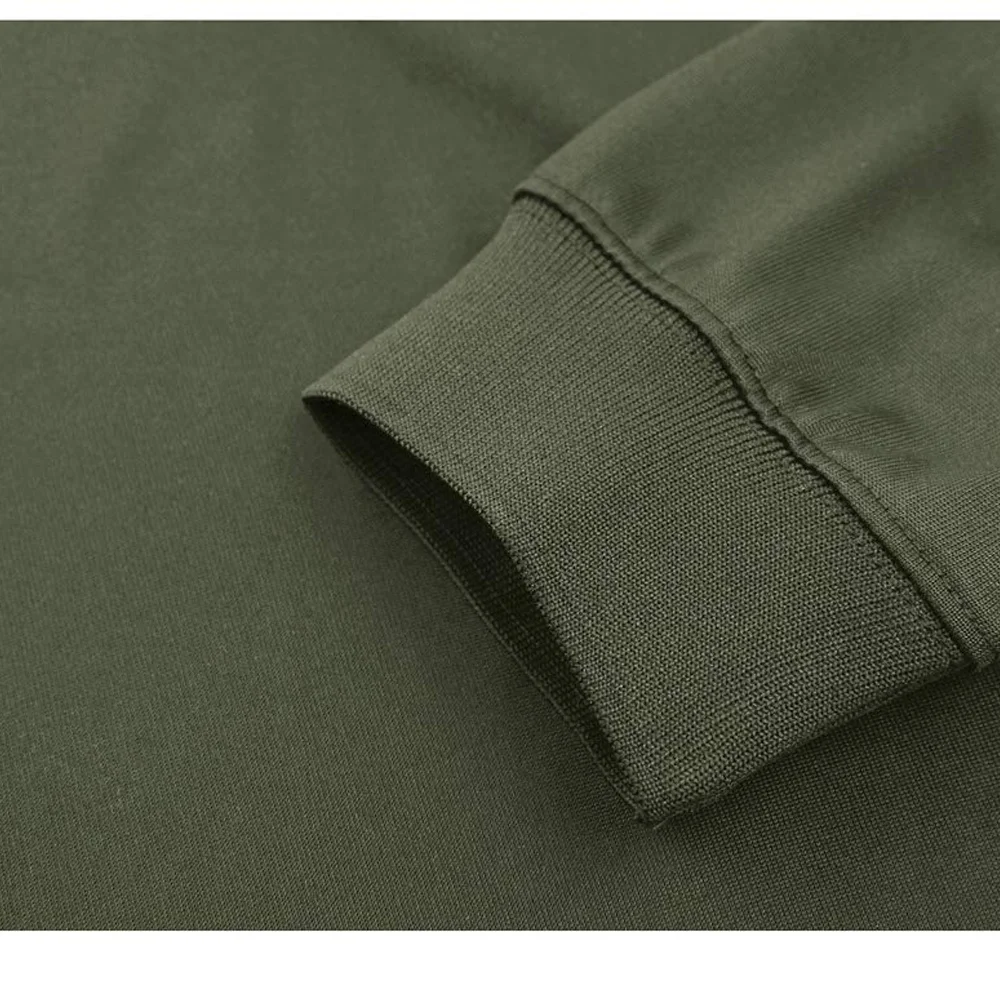 Long Sleeve Camouflage Security Guard Combat Battle Blank Cotton Cargo Tactical Navy Custom Logo Uniform T-Shirt Polo T Shirt