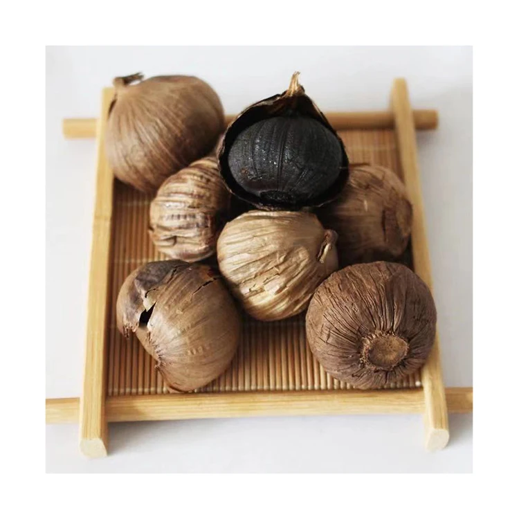 
Online Wholesale Lower Blood Pressure Black Garlic With Competitive Price 