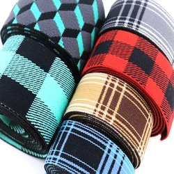 Custom   Jacquard Elastic Waist Webbing  Underwear Elastic Strap Elastic Band For Sports Bra