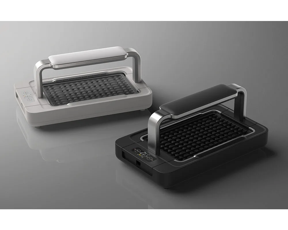 Портативная Коммерческая домашняя Бездымная комнатная электрическая барбекю-гриль машина для стейка для курицы