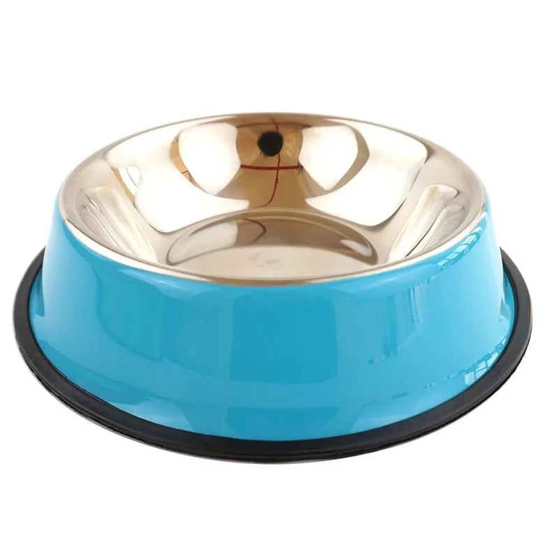 Wholesale Customized Logo Stainless Steel Thermo Pet Dogs Feeders Bowl Premium Pet Bowl