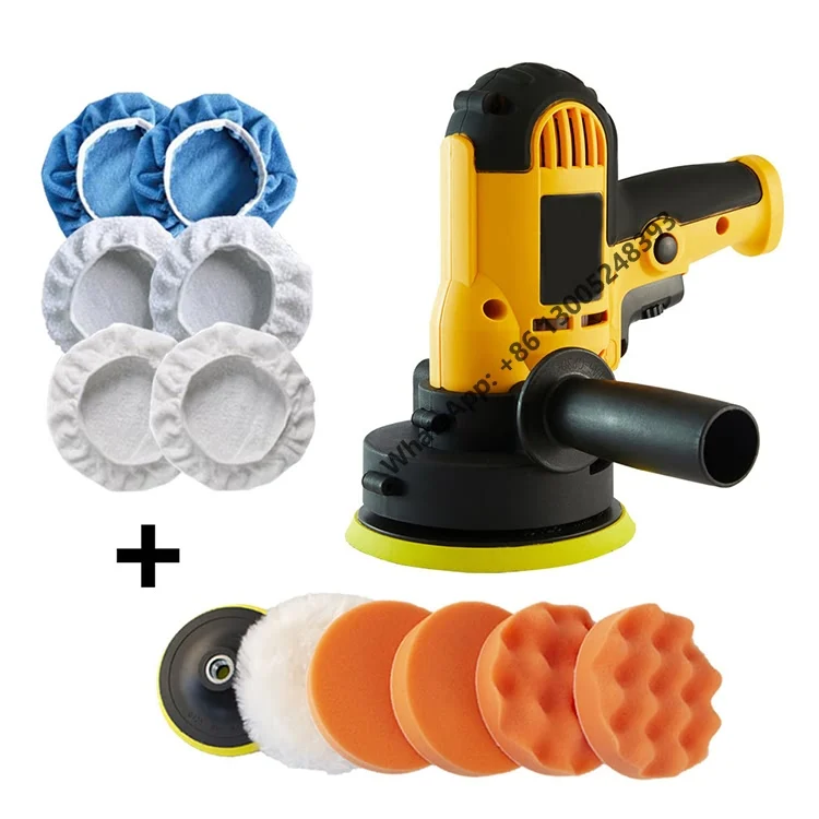 Power Tools Mini Polisher 125MM Adjustable Speed Electric Car Waxing Polishing Machine Diy Car Polisher