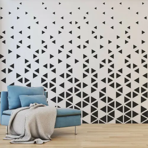 Plastic Reusable Drawing Template Home Decorate Heart Shape Stencil