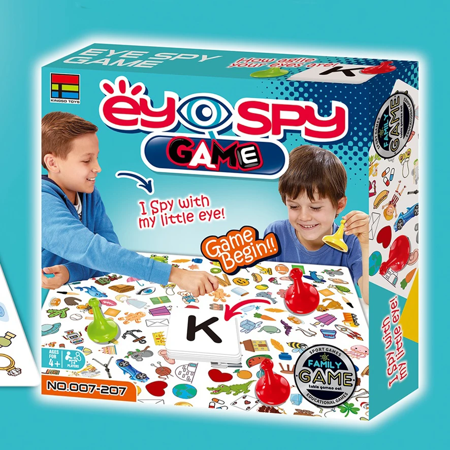 Классическая обучающая игрушка «Я шпион с моим маленьким глазом»
