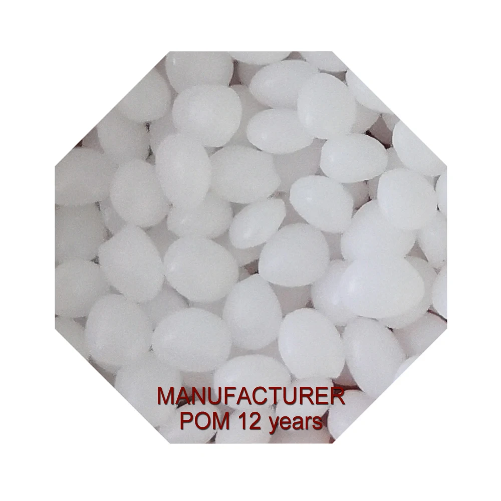 POM acetal engineering plastic  pom White color  Polyoxymethylene  recycled pom resin