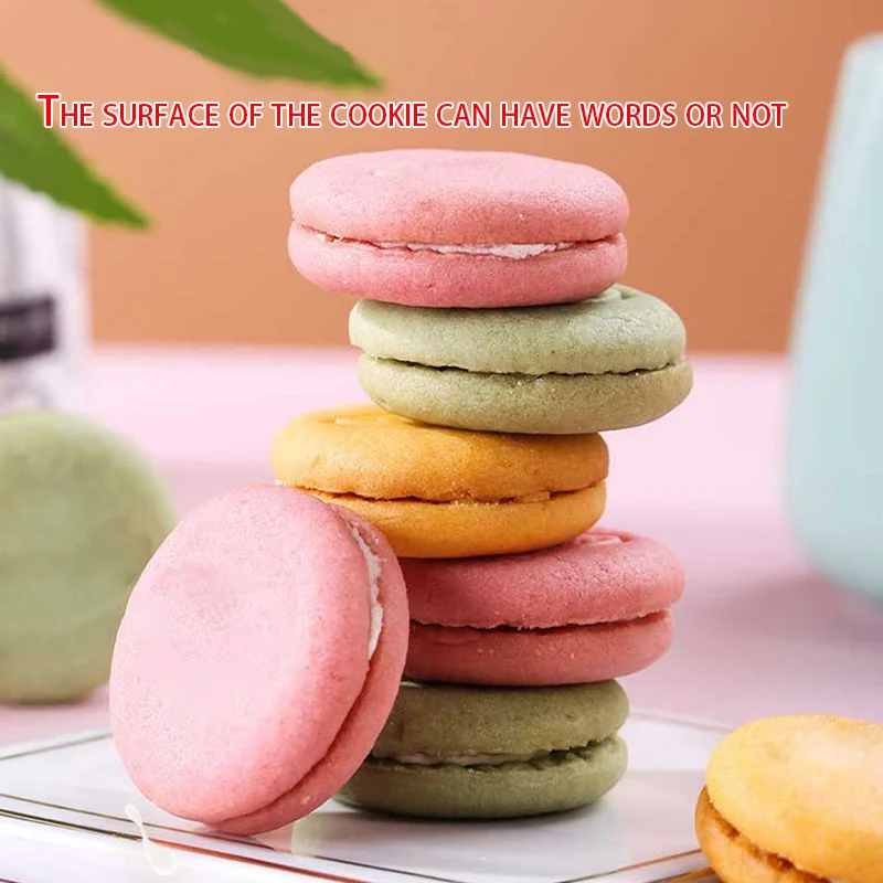 88g Strawberry Yogurt Vanilla Matcha Flavor Exotic Snack Carton Biscuits biscuits and cookies Macaron Sandwich biscuits