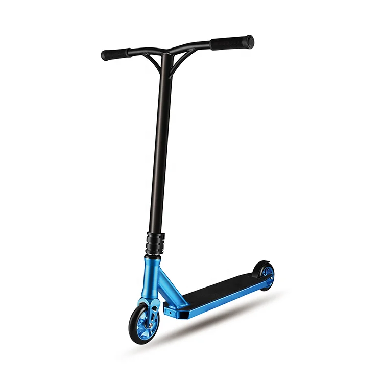 HOT sale Yongkang 2024 logo customized professional cool PU new street aluminum pro stunt scooter