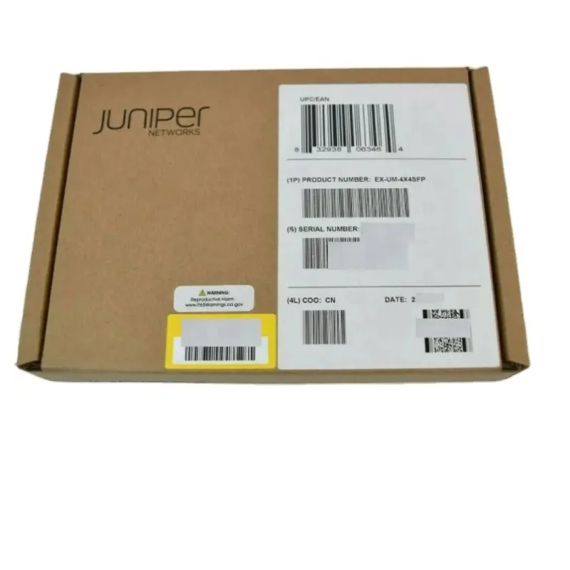 New Original Juniper EX-UM-8X8SFP 8-Port 10G SFP Uplink Module