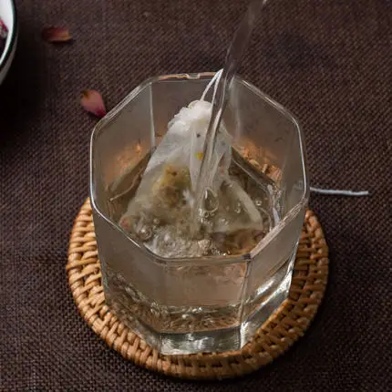 
Low Price wood Pulp Eco Filter Drawstring Large Filter Heat Seal Tea Bag Papers 