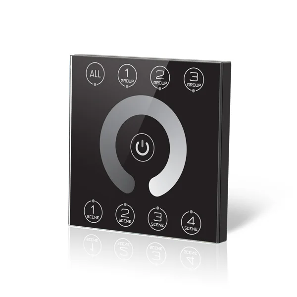 DALI Touch Panel Controller DALI-P02 DALI Dimming Panel Product Type Dimmers