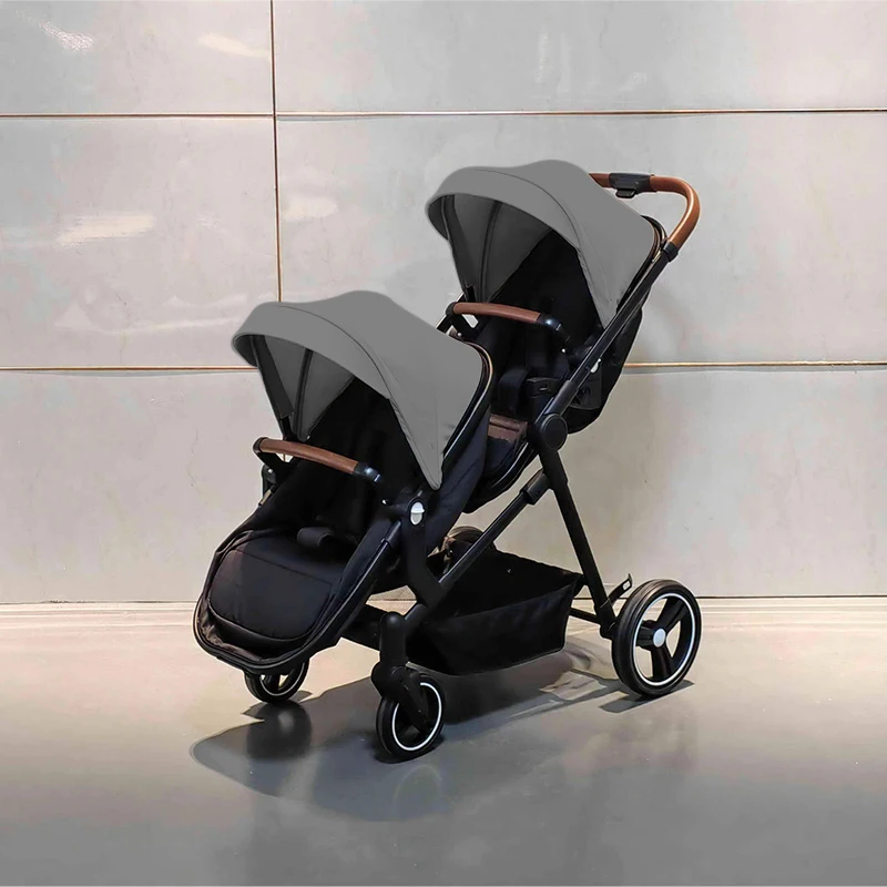 High landscape double stroller for kids / strong kids stroller / baby stroller for twins