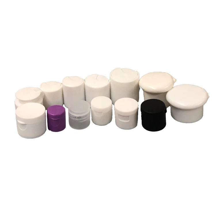 Factory fast production different size of disc flip top bottle cap available