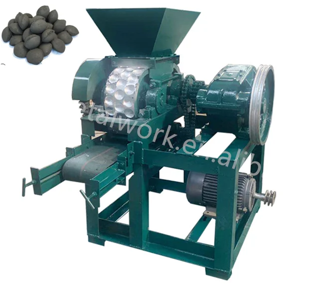 High Efficiency Ball Charcoal Briquette Press Machine Coal Briquette Machine For Sale