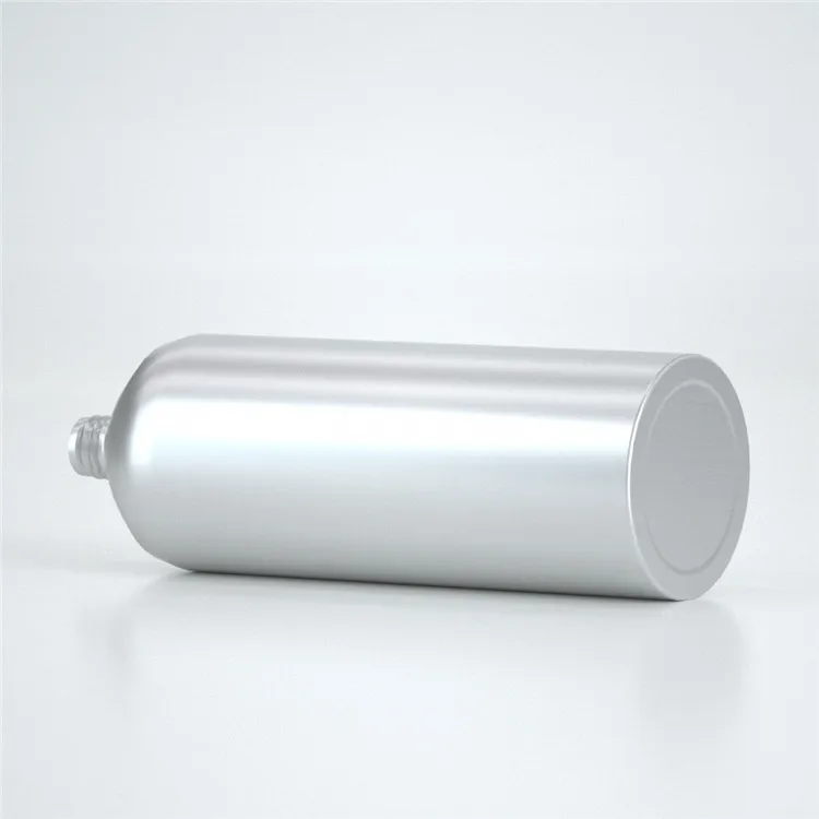 Пользовательский Белый Золотой Черный Синий алюминиевый упаковочный топливный контейнер 1000 мл 1 литровый распылитель алюминиевые бутылки