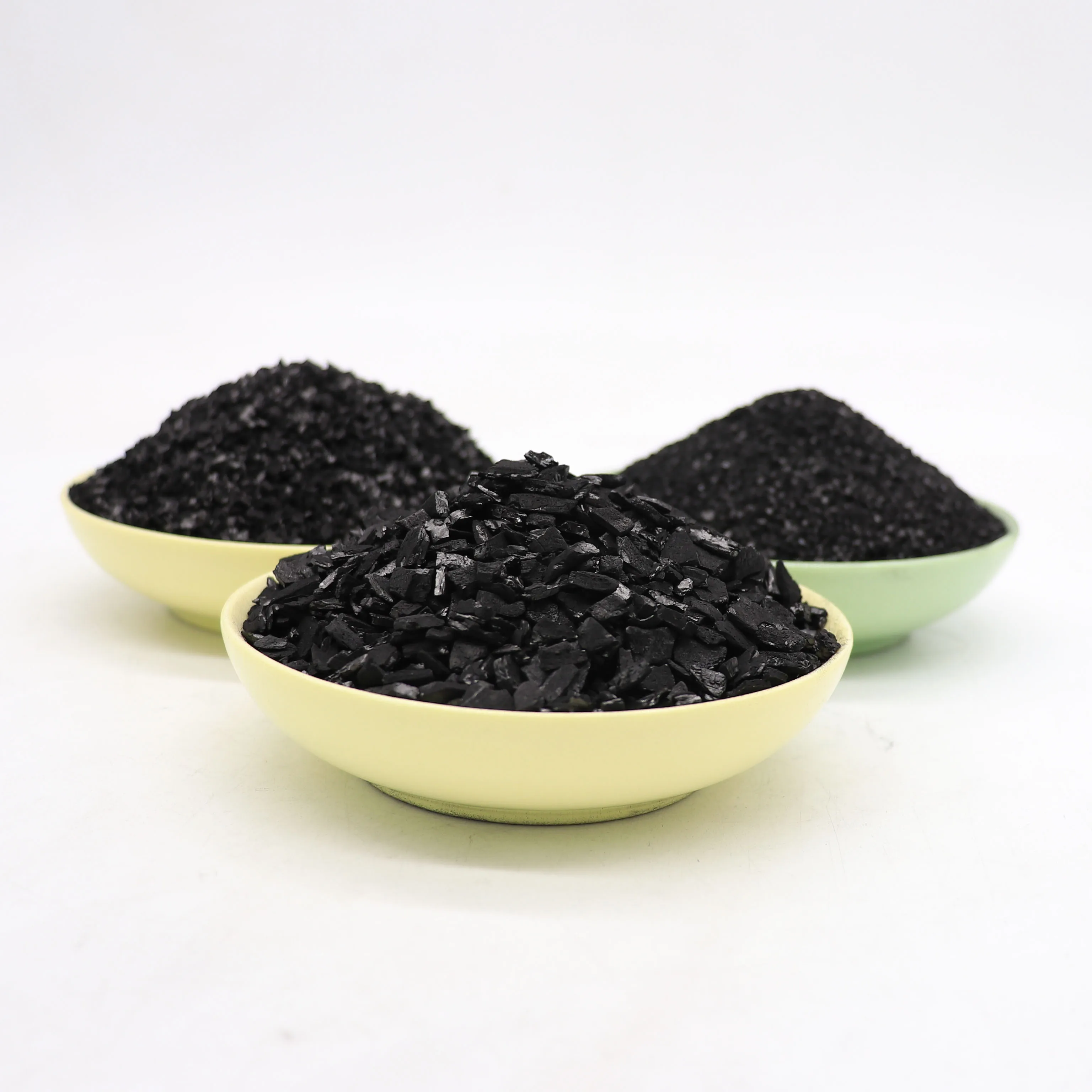  1100 йод Кокосовая Скорлупа активированный уголь гранулированный блок для восстановления золота рафинированная Экстракция