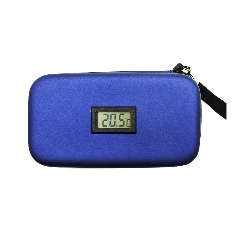 Eight plating insulin cooler box portable medium-sized carry-on insulated cooler bag ice bag ice pack outdoor pill box
