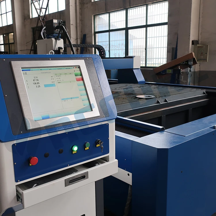 Точная высокоскоростная машина для плазменной резки листового металла с ЧПУ цена на углеродистую сталь из нержавеющей стали