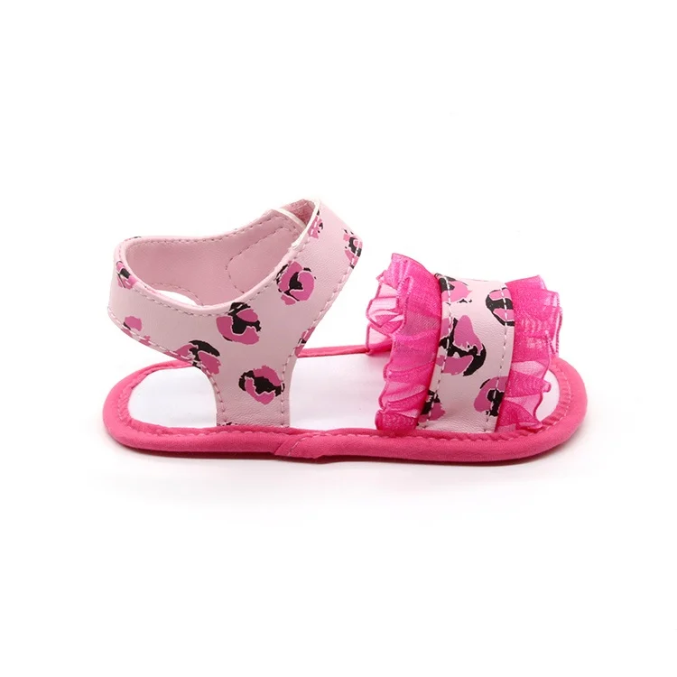 0-1 years Summer Baby sandals fashionable toddler shoes girl sandals