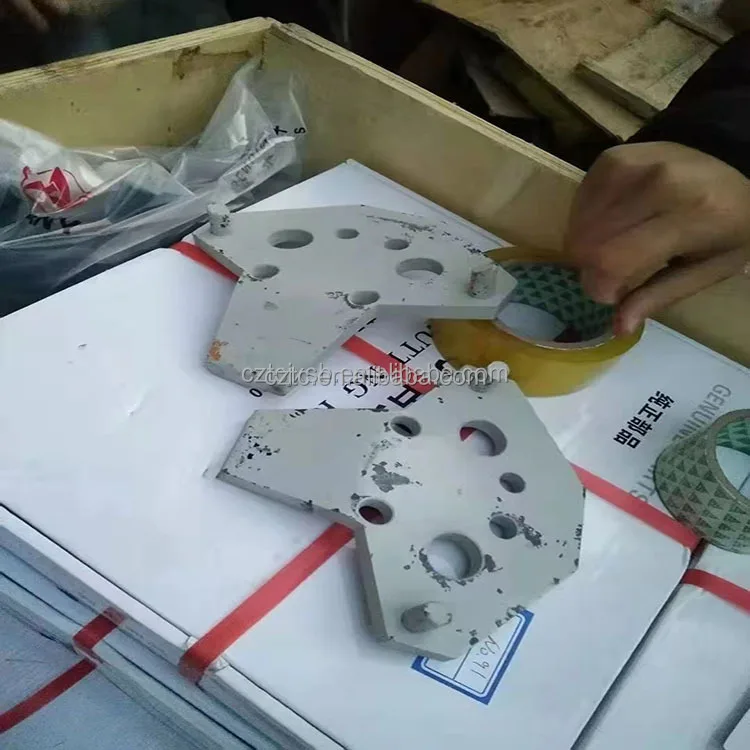 Concrete Pump Spare Parts Putzmeister/Junjin Securing Plate 254500000 519253 Made In China For Sale