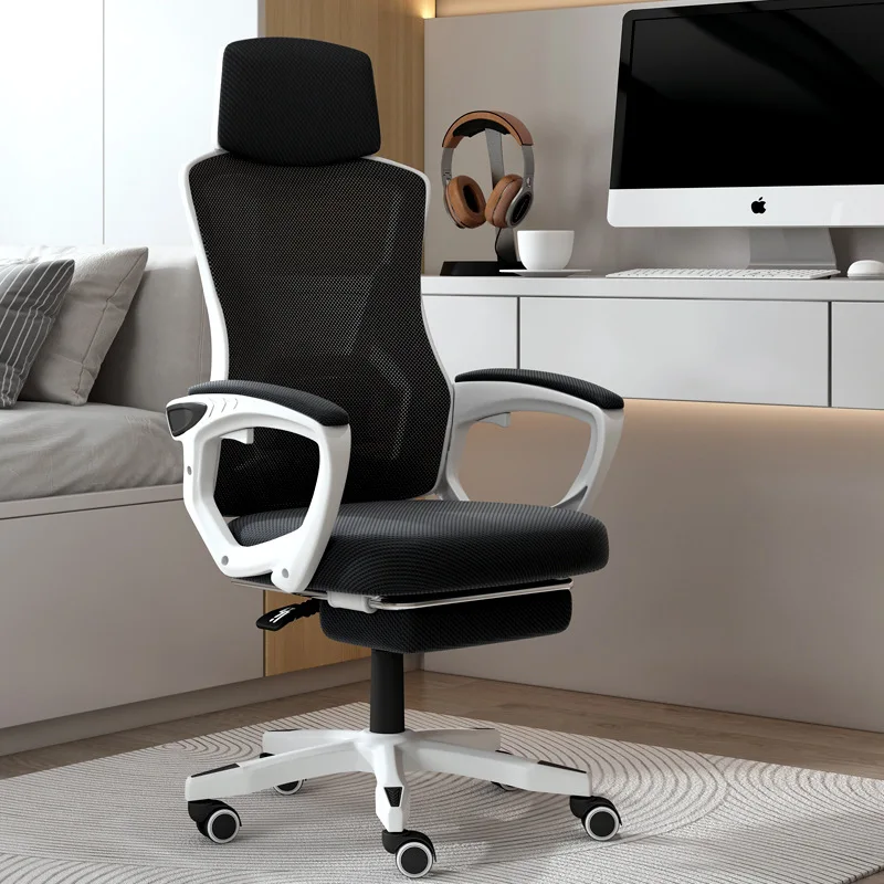 new luxury home office executive comfortable swivel conference staff silla mesh high back office chair